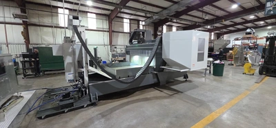 2023 HAAS GM-2 Gantry Machining Centers (incld. Bridge & Double Column) | Bayou Machinery (4)