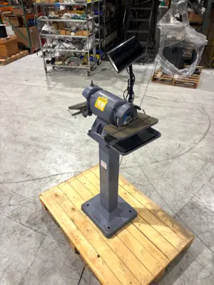 USED BALDOR 510 PEDESTAL GRINDER