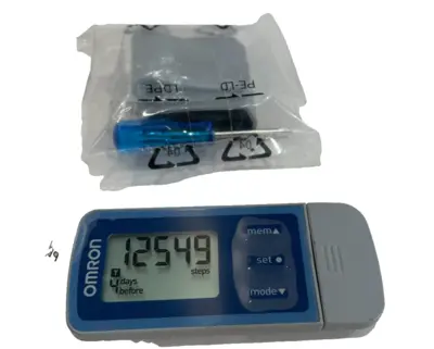 NEW OMRON HJ-324U PEDOMETER HJ324U