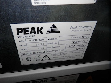 Used _UNKNOWN_ _UNKNOWN_ Nitrogen Generators California US | Biotech Equipment Sales #1464651