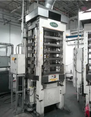 2016 LMG 300 Ton Compression Molding Press | Kempler Machinery (1)