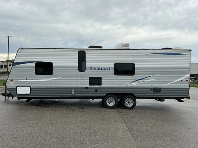 Used 2019 GULFSTREAM KINGSPORT 275FBG Campers, Caravans, Motorhomes Michigan US | Miedema Asset Management Group #1414688
