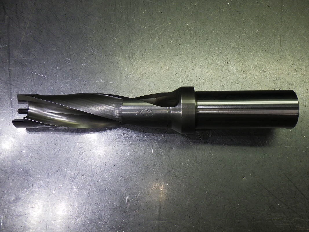 Kennametal 1.438" Coolant Thru 3xD Drill 1.5" Shank KSEM1438R3SSF150 (LOC3292)