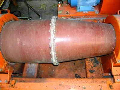 Humboldt S 2-1 decanter centrifuge, CS.