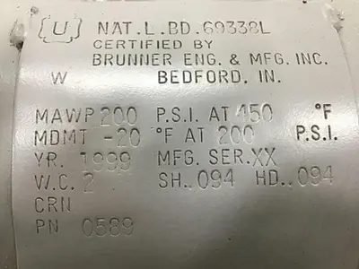 USED BRUNNER 589