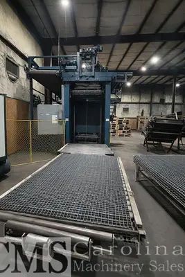 Used 2014 HAMER MODEL 2090 BAGGING LINE WITH STACKING Baggers CA | CAROLINA MACHINERY SALES #1371342
