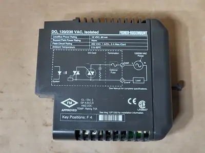 Used FISHER-ROSEMOUNT SYSTEMS KJ3001X1-BH1 Misc Electrical & Power Parts British Columbia CA | Lenmark #477789