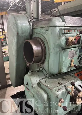 USED LODGE & SHIPLEY T 60" RIGHT ANGLE CHUCKING LATHE