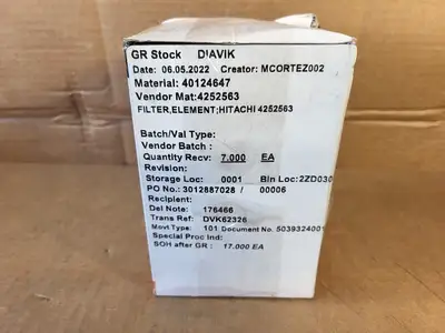 NEW HITACHI 4252563