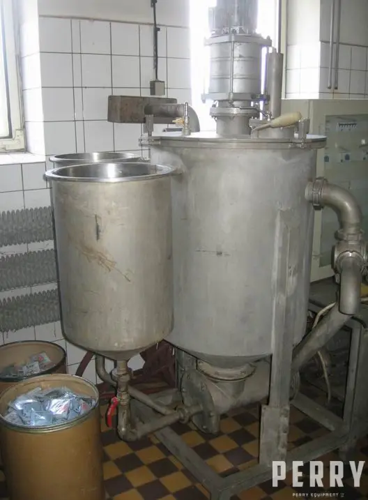 FLIMER 79 Gallon Mixer Pony - Change Can | Perry Equipment