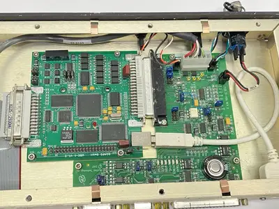 USED NUTFIELD TECHNOLOGY LASER CONTROL UNIT 119-32473