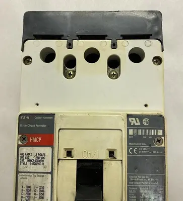 USED EATON CUTLER HAMMER HMCP400X5W