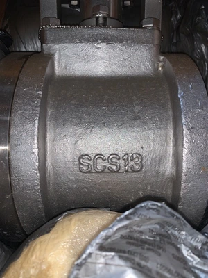 4" Cosmix Fine Ceramic Ball Valve New Storeroom Spare