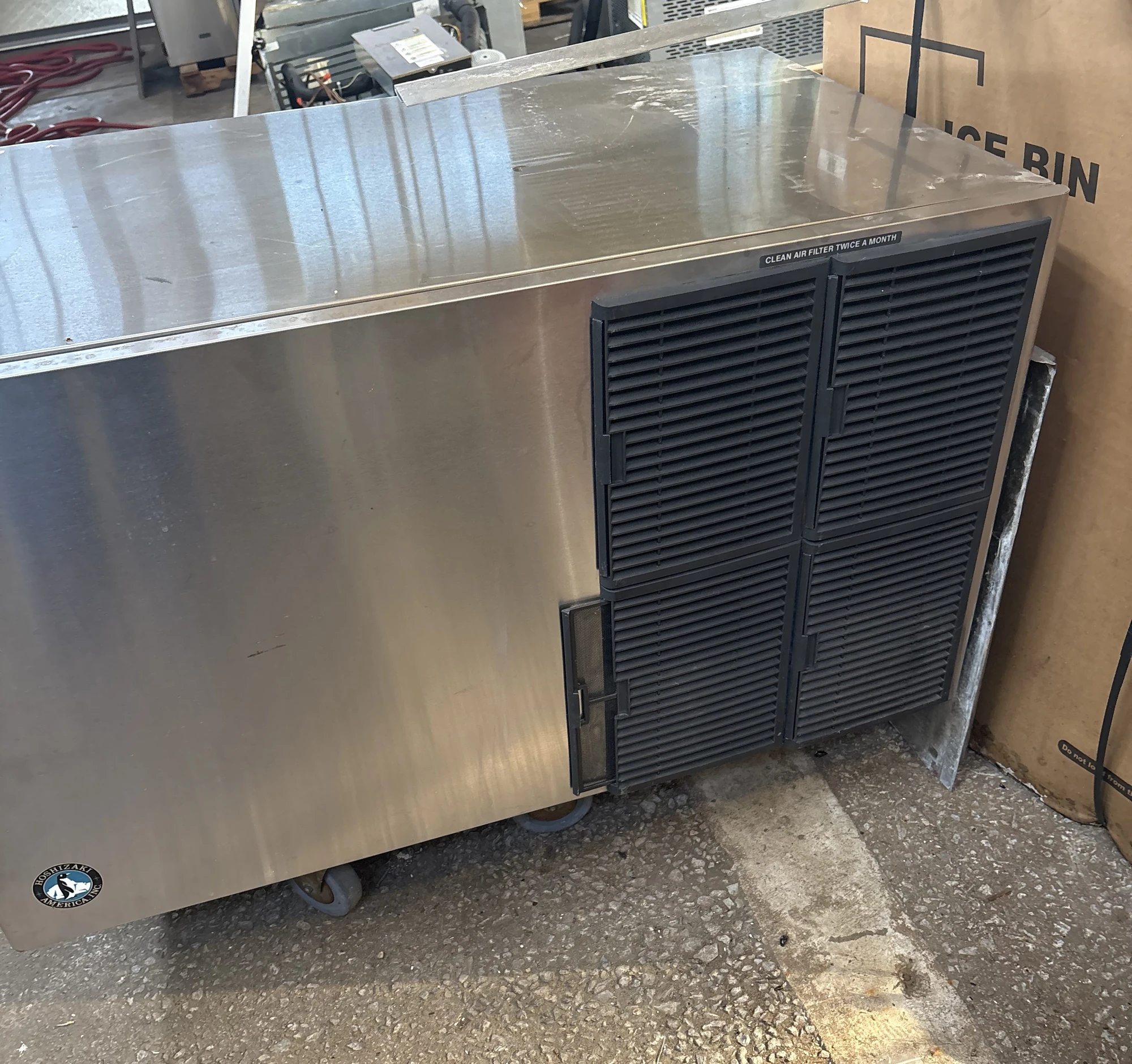 USED Hoshizaki KM-1301SAH