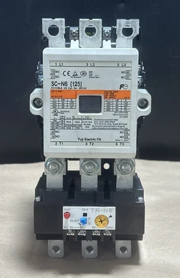 NEW Fuji Electric ["SC1CBAA", "SC-N6 [125]", "3NC3H", "TR-N6", "TR1CBNW"]