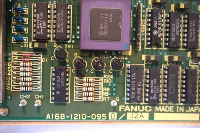 USED FANUC A16B-1210-0950/02A CPU BOARD A16B-1210-0950