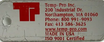 NEW TEMP-PRO U252E085G0038 THERMOCOUPLE STGTKT24