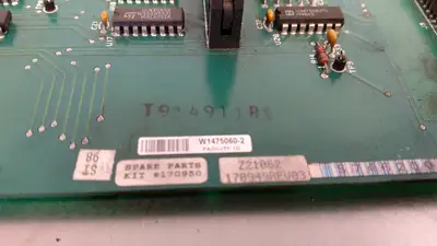 ALLEN-BRADLEY 170949 Rev. 03 Control Board 3E-3