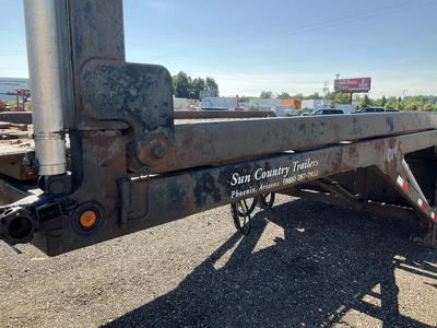 Used 2018 SUN COUNTRY _UNKNOWN_ Tiltbed Trailers Michigan US | Miedema Asset Management Group #1477324