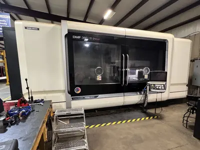 2016 DMG MORI DMF 360 LINEAR 5-Axis+ Vertical Machining Centers | Toolquip, Inc. (1)