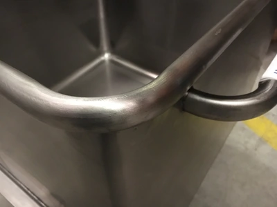 RAM Manufacturing 600 lbs Stainless Steel Industrial Meat Buggies