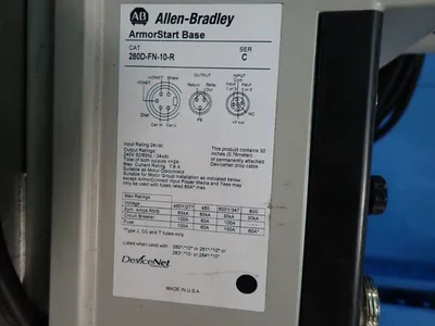 USED ALLENBRADLEY 280DF12Z10CGRW3P1