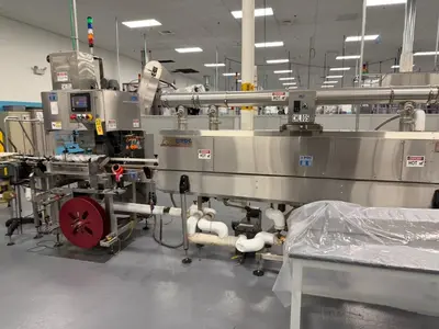 Used _UNKNOWN_ _UNKNOWN_ Liquid & Paste Complete Packaging Lines Rhode Island US | Federal Equipment Company #1344460
