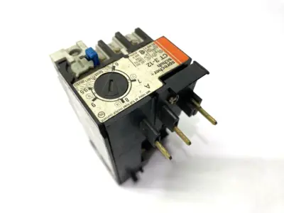 USED SPRECHER + SCHUH THERMAL OVERLOAD RELAY 6-9.5A