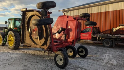USED BUSH HOG 2720