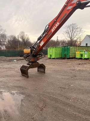 Used 2022 ATLAS 200MH Material Handlers Illinois US | RyCat Machinery #1519274