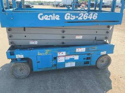 Used 2016 GENIE GS-2646 Scissor Lifters Michigan US | Miedema Asset Management Group #1399061