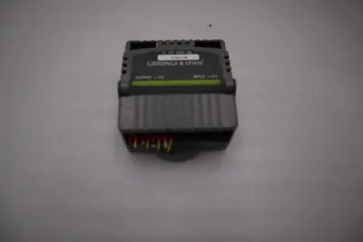 Giddings & Lewis M.1301.4145 R0 OUTPUT INPUT PLC MODULE STOCK 5147A
