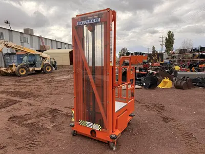 Used 2015 BALLYMORE PS-140H Vertical Mast Lifts Utah US | CSS Equipment Sales #1547528