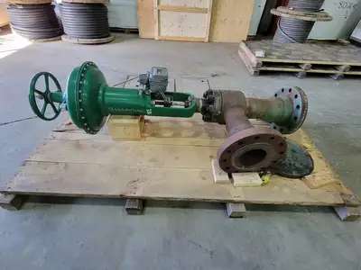 USED FISHER 667
