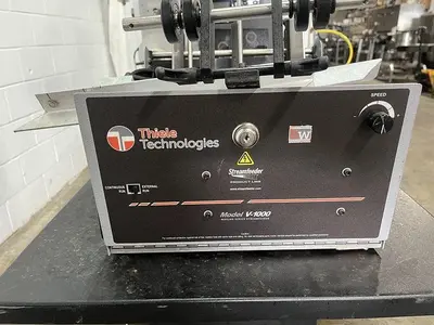 Pouch Print & Apply Labeller