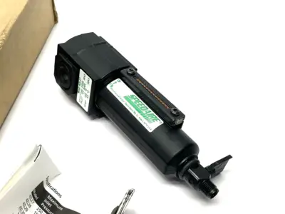 USED SPEEDAIRE MODULAR AIR LINE FILTER 1/4" NPT PORTS