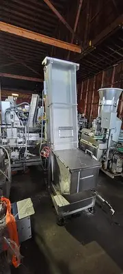 NEW ENGLAND MACHINE CAP HOPPER/ELEV.ATOR/SORTERATOR