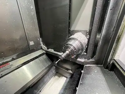 USED 2012 DMG MORI NHX5000