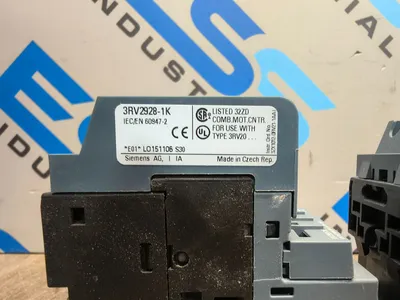 SIEMENS 3RV2011-1DA15 Circuit Breakers | ESS Industrial Equipment Sales (8)