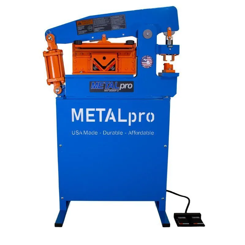 New | in-Stock METALPRO MP5000FS Ironworkers Florida US | Sierra Victor Machinery #263089