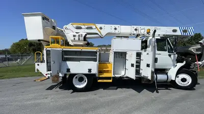 Used 2013 INTERNATIONAL 4300 UTILITY BUCKET Bucket (boom) trucks Virginia US | Proxy Equipment #1377842