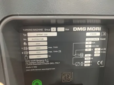 2024 DMG MORI SPRINT 32/8 Automatic CNC Lathes | Myers Technology Co., LLC (5)