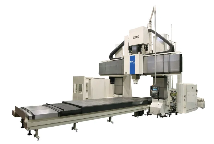 New | Build-to-Order SHIBAURA MPC-EII Gantry Machining Centers (incld. Bridge & Double Column) Texas US | Harris Machine Tools, Inc. #405490