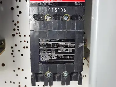 NEW SIEMENS CED63B060