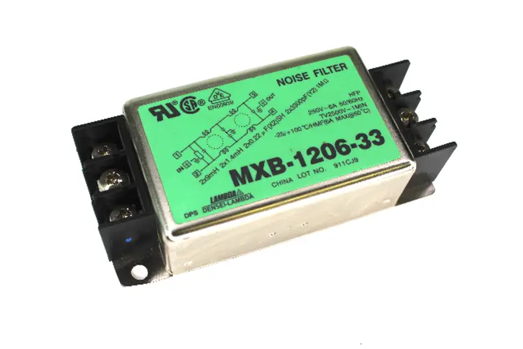 Used TDK-LAMBDA MXB-1206-33 Misc Electrical & Power Parts | Industrial Parts R Us Inc. #366805