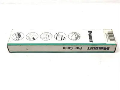 New | in-Stock Panduit Pan-Code Wire Marker Cards BOX OF 12 CARDS Blank Label Michigan US | Maverick Industrial Sales #1392491