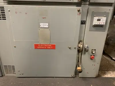 Medium Voltage Switchgear, 2400V Max., 1200A