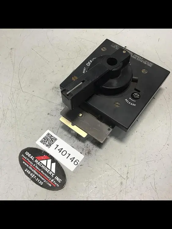 Used MITSUBISHI NF-SJS20U Relays & Switches Michigan US | Ideal Machinery #1321894