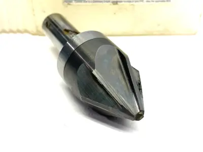 USED M.A. FORD CHATTERLESS SINGLE END COUNTERSINK 6-FLUTE 1 X 60° 78176