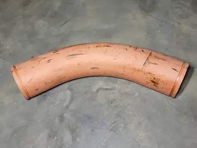 8" 45 deg Elbow Long Radius